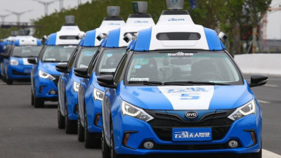 Volvo hợp tác với Baidu khai thác thị trường xe điện tự lái của Trung Quốc
