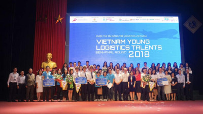 Đã tìm ra 8 đội vào chung kết cuộc thi Vietnam Young Logistics Talents 2018