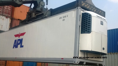 Bán Container Lạnh 40 Hre Máy SB 3