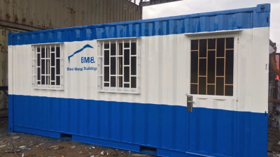 chào bán Văn phòng Container 20 feet làm cho BMB steel