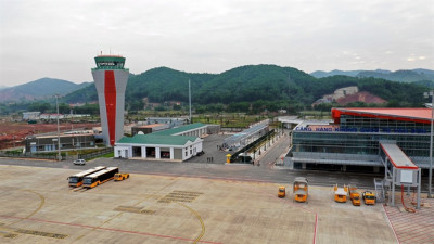 Quảng Ninh muốn đầu tư nhà ga hàng hóa tại sân bay Vân Đồn