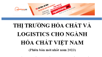 Thị trường hóa chất và logistics cho ngành hóa chất Việt Nam (Phiên bản mới nhất năm 2023)