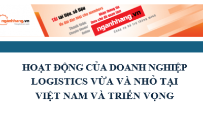 Hoạt động của doanh nghiệp logistics vừa và nhỏ tại Việt Nam và triển vọng