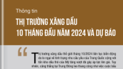 Thông tin thị trường xăng dầu 10 tháng năm 2024 và dự báo