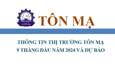 Thông tin thị trường tôn mạ 9 tháng đầu năm 2024 và dự báo