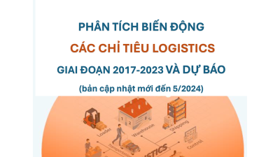 Phân tích biến động các chỉ tiêu logistics của Việt Nam giai đoạn 2017-2023, so sánh với kế hoạch và dự báo 