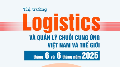Thị trường logistics và quản lý chuỗi cung ứng Việt Nam và thế giới tháng 6 và 6 tháng năm 2025: diễn biến và dự báo