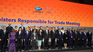APEC thúc đẩy phục hồi hệ thống thương mại đa phương