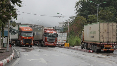 Thông báo tên DN, phương tiện vận tải hàng hóa của Trung Quốc được hoạt động vào sâu lãnh thổ Việt Nam