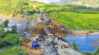 Gấp rút thông tuyến đường sắt Bắc - Nam đoạn qua Gia Lai, Đắk Lắk