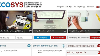 Bộ Công Thương thu hồi quyền cấp C/O, CNM và mã số REX từ VCCI để chuẩn hóa hệ thống cấp C/O trong bối cảnh mới