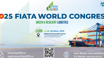 Fiata World Congress 2025: Cơ hội lớn cho doanh nghiệp logistics Việt Nam
