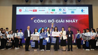ĐÃ TÌM RA NHÀ VÔ ĐỊCH CUỘC THI TÀI NĂNG TRẺ LOGISTICS VIỆT NĂM 2025