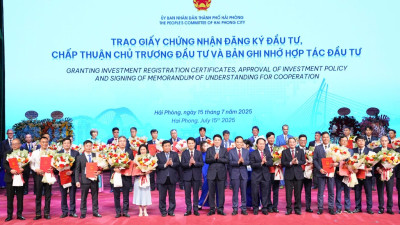 Gần 1 tỷ USD đầu tư các bến cảng ở Lạch Huyện, Hải Phòng