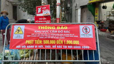 Hà Nội ‘tuyên chiến’ với rác: Vì môi trường sống văn minh!