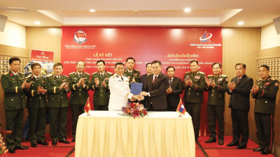 Nâng tầm hợp tác, mở rộng kết nối logistics Việt Nam - Lào