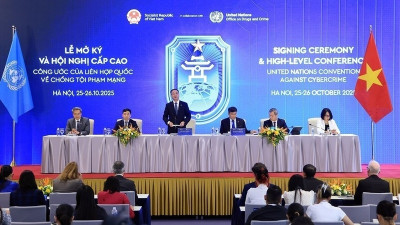 Công ước Hà Nội: Dấu mốc lịch sử trong hợp tác số và an ninh mạng