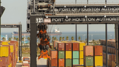 Cập nhật tình hình hàng hóa qua cảng Houston của Hoa Kỳ