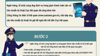 Hướng dẫn mới về nộp thuế điện tử đối với hàng hóa xuất nhập khẩu, quá cảnh