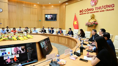 Bộ trưởng Nguyễn Hồng Diên điện đàm với Trưởng Đại diện thương mại Hoa Kỳ, khởi động đàm phán