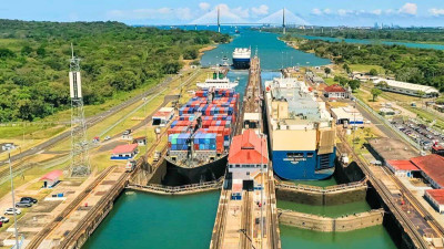 Năm 2025: công suất cải thiện, phí tàu thuyền qua kênh đào Panama giảm 15%