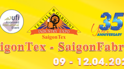 Triển lãm công nghiệp dệt may SaigonTex/SaigonFabric 2025: Cơ hội giao thương với 1100 đối tác từ 25 thị trường trên thế giới
