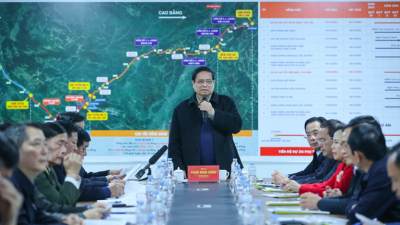 Thông tuyến cao tốc từ Cao Bằng đến Cà Mau năm 2025