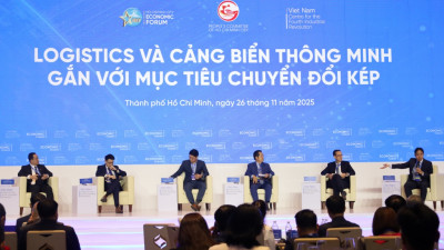 TP. Hồ Chí Minh - Trung tâm logistics xanh, kết nối số của khu vực 