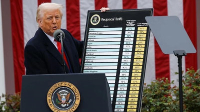 Mỹ ngừng thu thuế đối ứng từ ngày 24/2 /2206