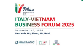 Mời tham dự Diễn đàn Doanh nghiệp Việt Nam - Italia: Phiên 3 với chủ đề "Hạ tầng và Giao thông"