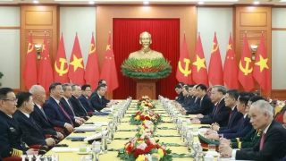 Việt Nam - Trung Quốc thống nhất mở rộng hợp tác chuỗi cung ứng, sản xuất, công nghệ cao