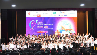47 đội thi hai miền Bắc Nam chính thức tranh tài tại vòng Bán kết Cuộc thi Tài năng trẻ Logistics Việt Nam 2025