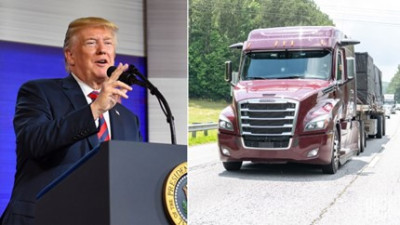 Ông Trump lại thêm quy định mới: Tài xế xe tải phải đáp ứng trình độ tiếng Anh