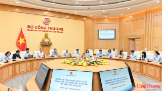 Bộ Công Thương họp về Dự thảo Chiến lược xuất nhập khẩu hàng hóa đến năm 2030, tầm nhìn 2045