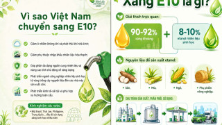 Cẩm nang sử dụng Xăng E10