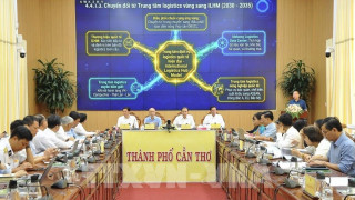 Cần Thơ tìm giải pháp phát triển logistics xứng tầm trung tâm vùng