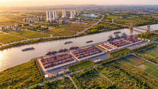 Hà Nội khởi công Cảng thủy nội địa Giang Biên, mở thêm động lực cho hạ tầng logistics