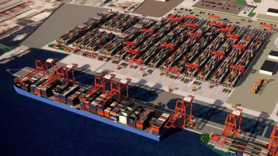 Philippines khởi công cảng container Nam Luzon