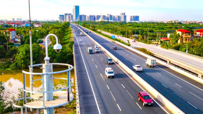 Đến năm 2030, quản lý 100% cao tốc bằng AI