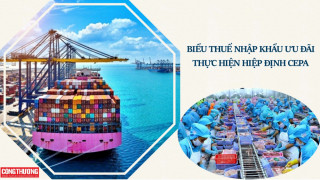 Điều kiện để hàng hóa được hưởng thuế nhập khẩu ưu đãi thực hiện Hiệp định CEPA