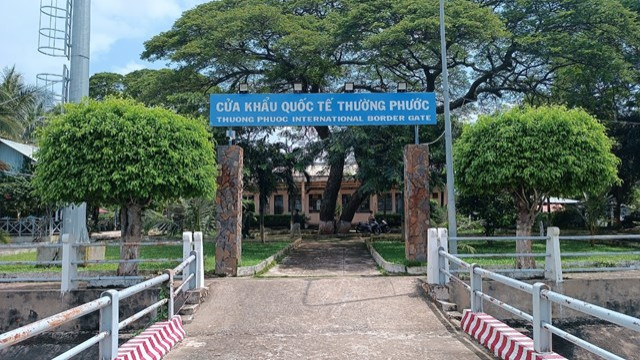 Gỡ vướng hạ tầng, đẩy mạnh chuyển đổi số cửa khẩu biên giới Đồng Tháp