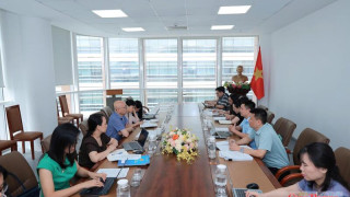 Cục Xuất nhập khẩu làm việc với Hải Phòng về phát triển dịch vụ logistics