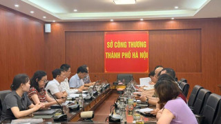 Cục Xuất nhập khẩu làm việc với Sở Công Thương Hà Nội về logistics