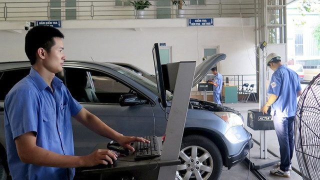 Loạt quy định mới về kiểm định khí thải xe ô tô có hiệu lực từ 1/3/2026