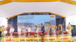 Động thổ khu phức hợp logistics khoảng 63 triệu Euro tại Hưng Yên