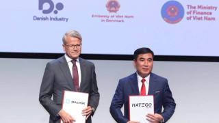 Hateco và Maersk mở hướng phát triển ga hàng hóa đường sắt tại miền Bắc