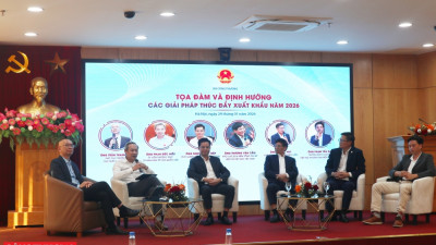 Đồng bộ giải pháp thúc đẩy xuất khẩu năm 2026, góp phần hiện thực hóa mục tiêu tăng trưởng hai con số