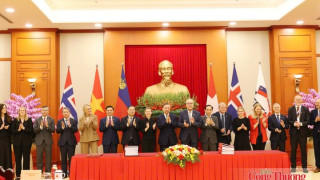Chính thức ký kết FTA Việt Nam - EFTA sau 14 năm đàm phán