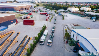 Công nghiệp công nghệ cao tăng nhanh, Nghệ An 'khát' logistics chuyên biệt