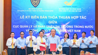 Cục Quản lý và Phát triển thị trường trong nước và Tổng công ty Bưu điện Việt Nam ký kết hợp tác